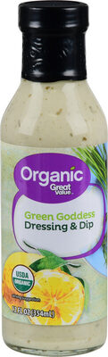 Green Goddess Organic Dressing & Dip, Green Goddess
