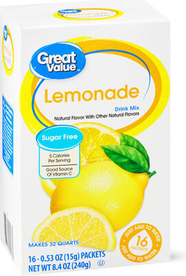 Lemonade Drink Mix, Lemonade