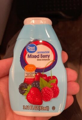 Mixed Berry Hydration Drink, Mixed Berry