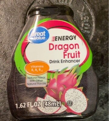 Dragon Fruit Energy Drink Enhancer, Dragon Fruit