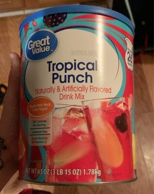 Tropical Punch Drink Mix, Tropical Punch