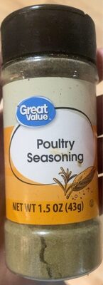 Poultry Seasoning, Poultry