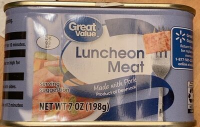 Luncheon Meat