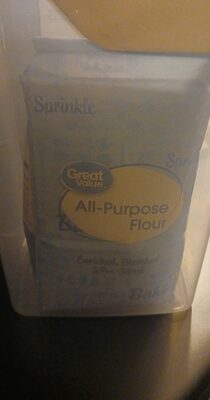 Enriched, Bleached & Pre-Sifted All-Purpose Flour