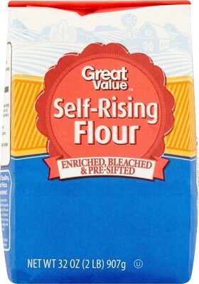 Enriched, Bleached & Pre-Sifted Self-Rising Flour