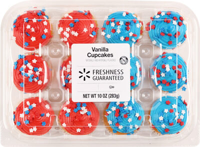 Vanilla Flavored Cupcakes, Vanilla