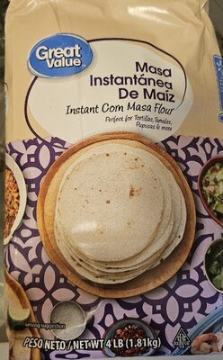 Instant Corn Masa Flour