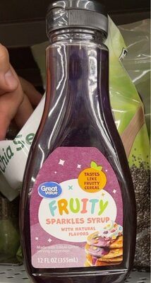 Fruity Sparkles Syrup, Fruity