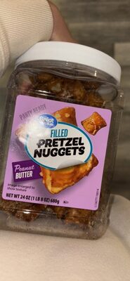 Peanut Butter Filled Pretzel Nuggets, Peanut Butter