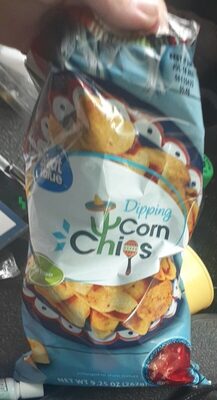 Dipping Corn Chips, Dipping