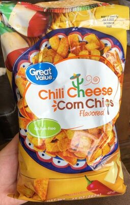 Chili Cheese Corn Chips, Chili Cheese