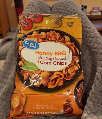 Honey BBQ Corn Chips, Honey BBQ
