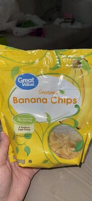 Sweetened Banana Chips, Sweetened