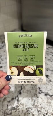 Apple Chicken Sausage, Apple
