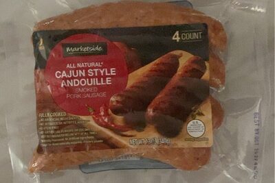 Mild Cajun Style Andouille Smoked Pork Sausage, Mild Cajun Style Andouille