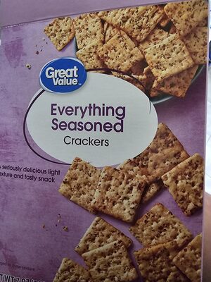 Everything Seasoned Crackers, Everything Seasoned