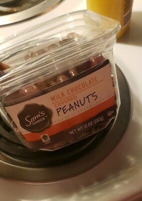 Milk Chocolate Covered Peanuts, Milk Chocolate