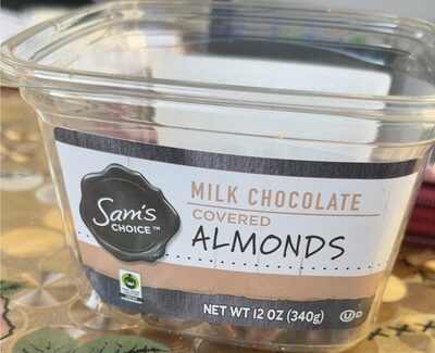 Milk Chocolate Covered Almonds, Milk Chocolate