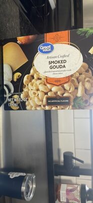 Smoked Gouda Artisan Crafted Enriched Macaroni Product With Cheese Sauce, Smoked Gouda