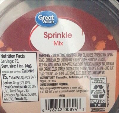 Sprinkle Mix