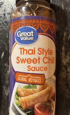 Thai Style Sweet Chili Sauce, Thai Style Sweet Chili