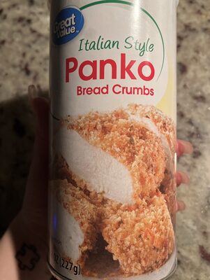 Italian Style Seasoned Panko Bread Crumbs, Italian Style Seasoned