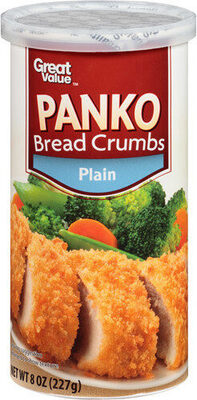 Plain Panko Bread Crumbs, Plain