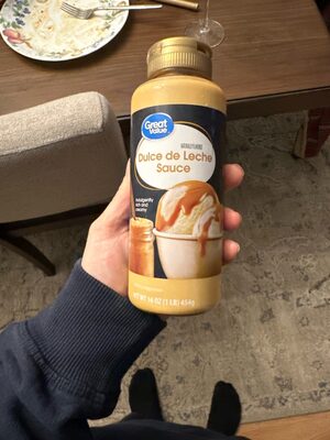 Dulce De Leche Sauce, Dulce De Leche