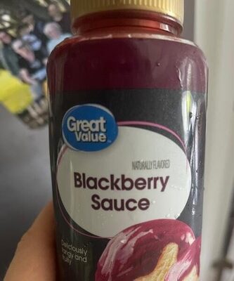 Blackberry Sauce, Blackberry