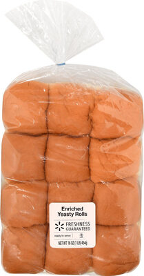 Yeasty Enriched Rolls