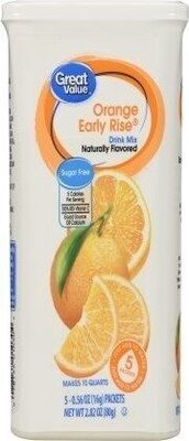 Orange Early Rise Drink Mix, Orange Early Rise