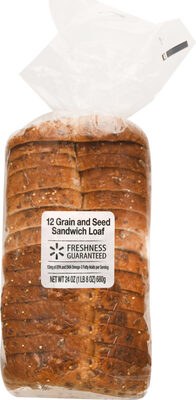 12 Grain Sandwich Bread, 12 Grain