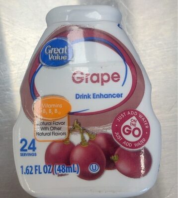 Grape Drink Enhancer, Grape