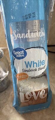 White Enriched Sandwich Bread, White