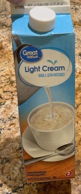 Light Cream, Light
