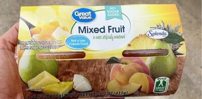 Mixed Fruit, Mixed