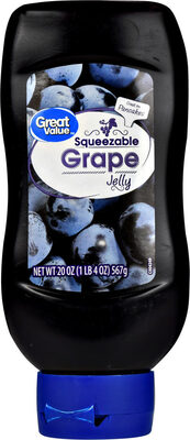 Grape Squeezable Jelly, Grape