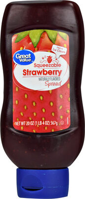 Strawberry Squeezable Fruit Spread, Strawberry