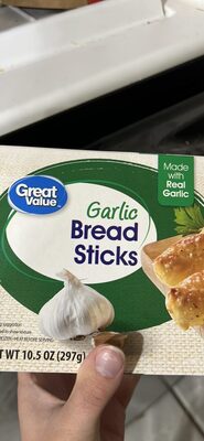 Garlic Bread Sticks, Garlic