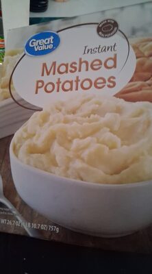 Mashed Potatoes, Mashed