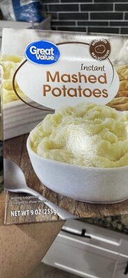 Mashed Potatoes, Mashed