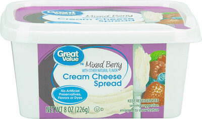 Mixed Berry Cream Cheese Spread, Mixed Berry