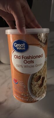 Old Fashioned Oats, Old Fashioned