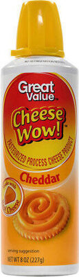 Cheddar Cheese Wow! Pasteurized Process Cheese Product, Cheddar