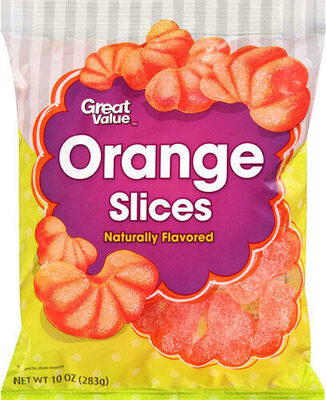 Orange Slices Flavored Candy, Orange Slices