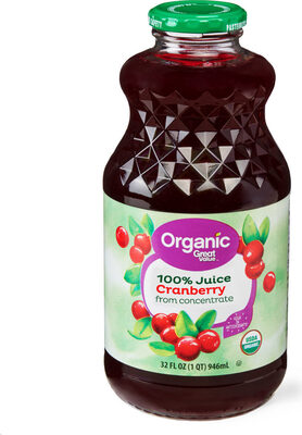 Cranberry Organic Juice, Cranberry