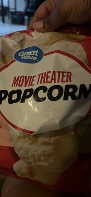 Movie Theater Butter Popcorn, Movie Theater Butter