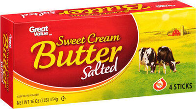 Salted Sweet Cream Butter, Salted Sweet Cream