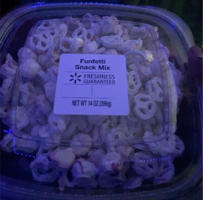 Funfetti Snack Mix, Funfetti