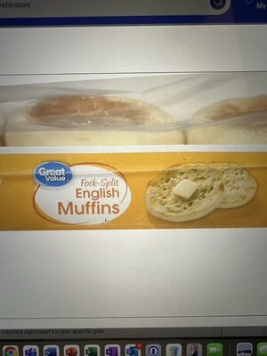 Original Fork-Split English Muffins, Original